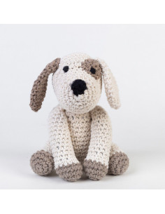 Kit crochet - Millie le chien 2