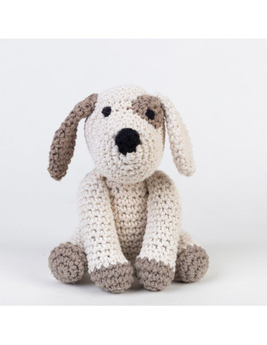 Kit crochet - Millie le chien