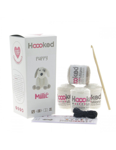 Kit crochet - Millie le chien