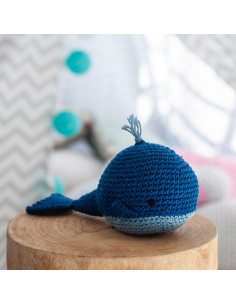 Kit crochet - Pepper la baleine