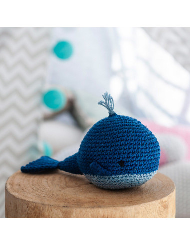 Kit crochet - Pepper la baleine