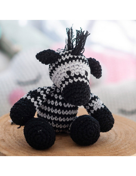Kit crochet - Zizi le zébre
