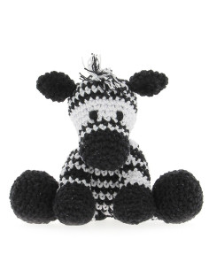 Kit crochet - Zizi le zébre 2