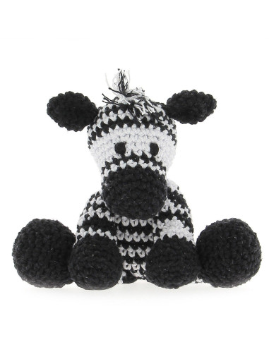 Kit crochet - Zizi le zébre