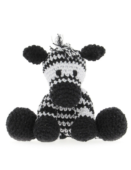 Kit crochet - Zizi le zébre
