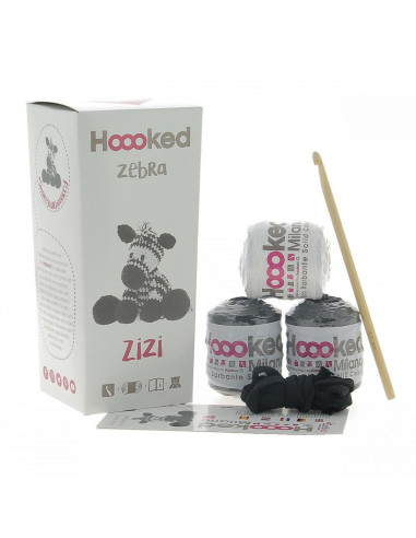 Kit crochet - Zizi le zébre