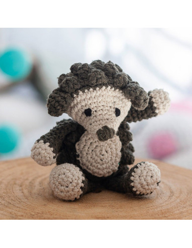 Kit crochet - Hazel le hérisson