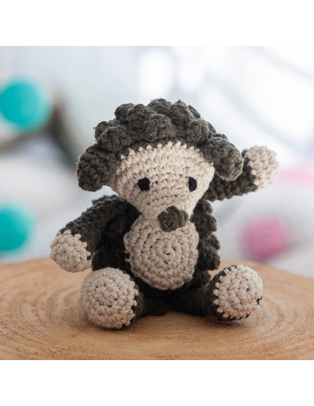 Kit crochet - Hazel le hérisson