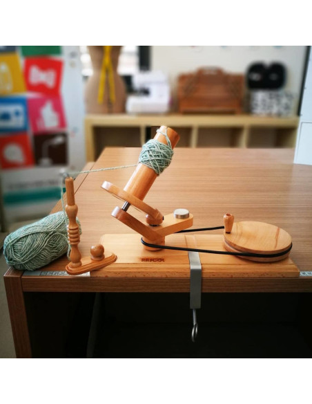 Bobinoir en bois Rascol