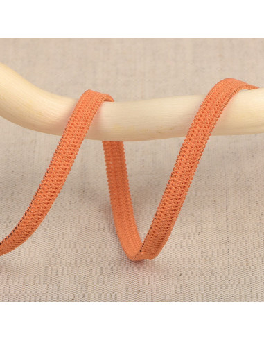 Elastique souple 5 mm - Orange
