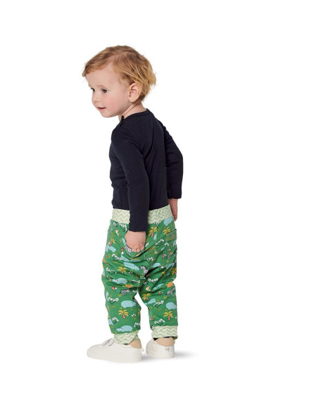 Patron de veste et pantalon - Burda 9293