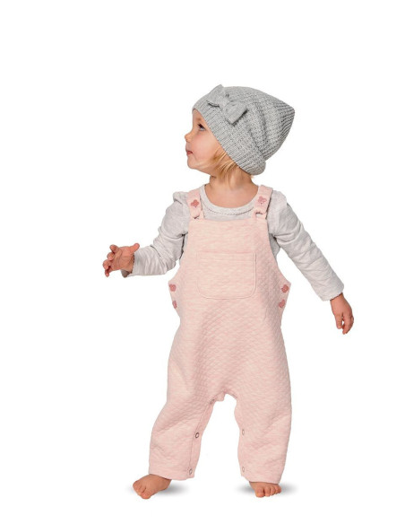 Patron de salopette et short - Burda 9295