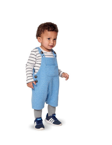 Patron de salopette et short - Burda 9295