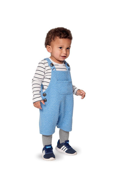Patron de salopette et short - Burda 9295