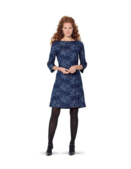 Patron de robe - Burda 6149