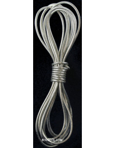 Elastique rond - Argent
