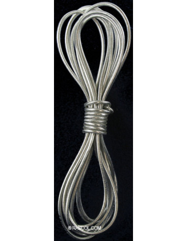 Elastique rond - Argent