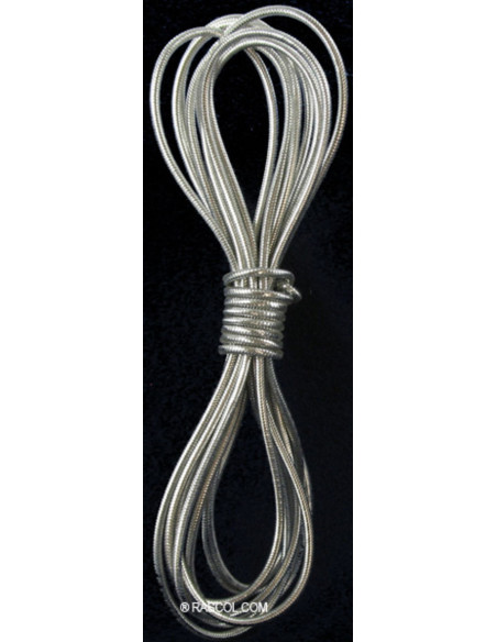 Elastique rond - Argent