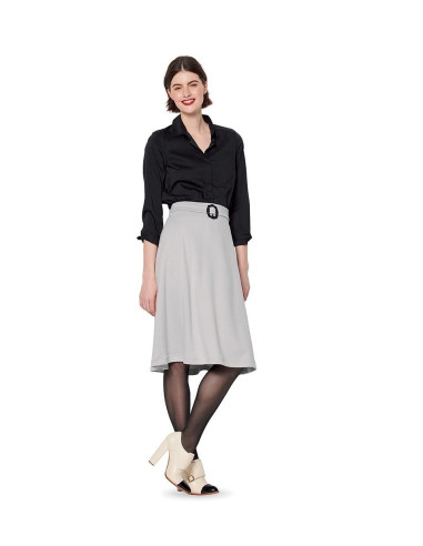 Patron de jupe - Burda 6154