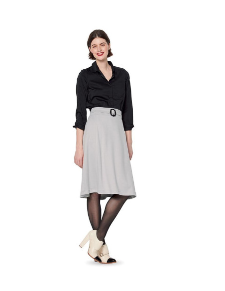 Patron de jupe - Burda 6154