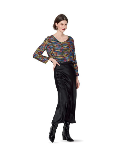 Patron de blouse et robe - Burda 6155