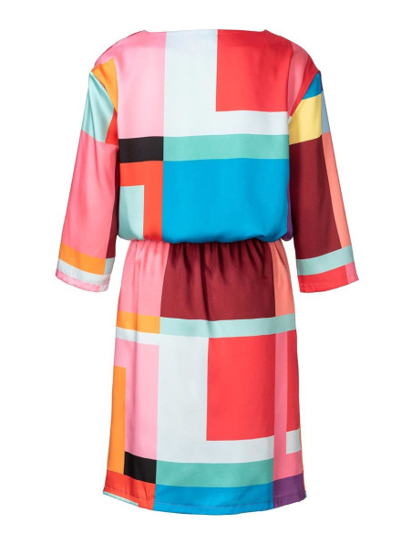 Patron de blouse et robe - Burda 6155