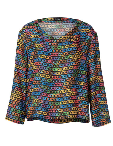 Patron de blouse et robe - Burda 6155