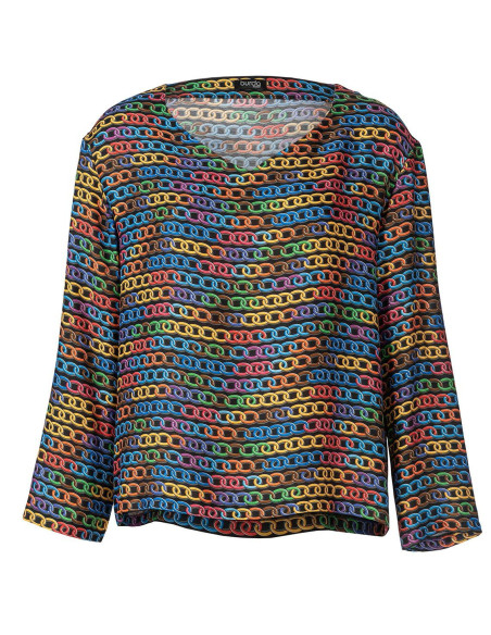 Patron de blouse et robe - Burda 6155