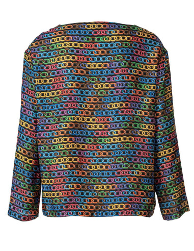 Patron de blouse et robe - Burda 6155