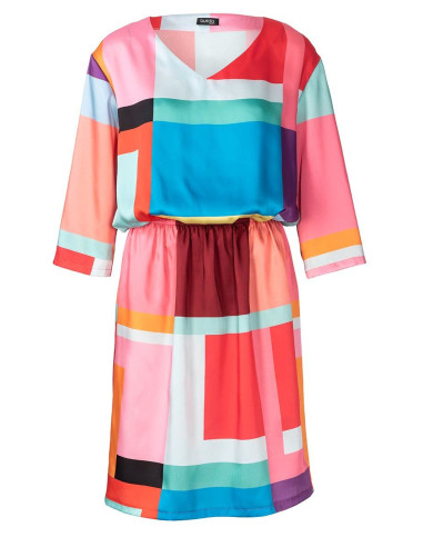 Patron de blouse et robe - Burda 6155