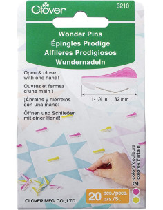 Épingles Prodige Clover