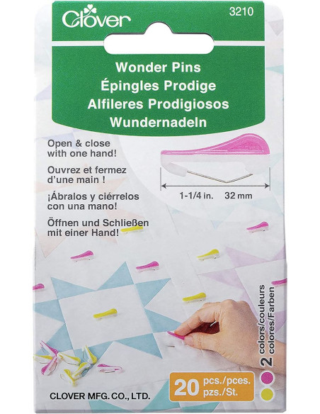 Épingles Prodige Clover