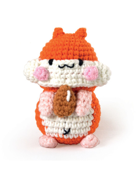 Kit crochet minigurumi - Pochi le hamster