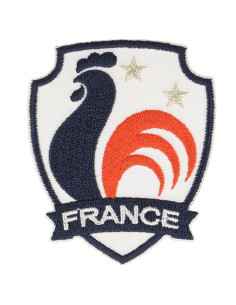 Écusson thermocollant coq - France