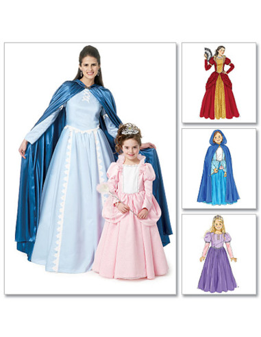 Patron de princesse