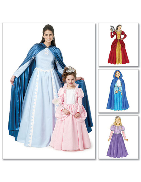 Patron de princesse