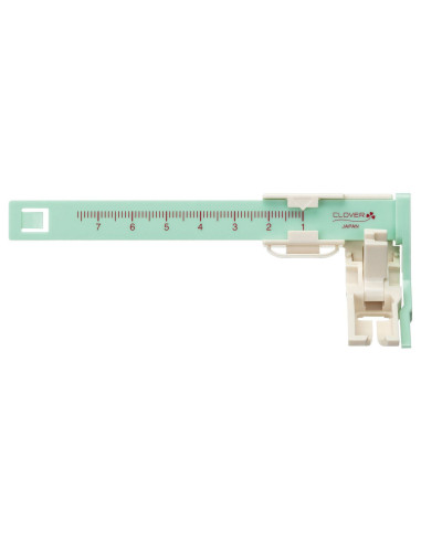 Pied guide matelassage pour machine à coudre