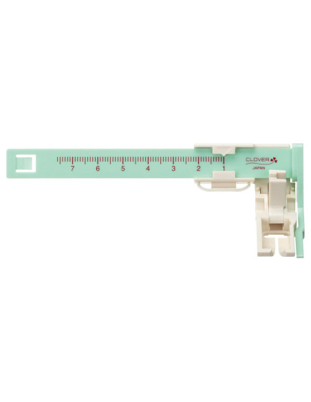 Pied guide matelassage pour machine à coudre