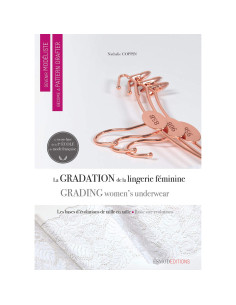 Livre devenir modéliste : la gradation de la lingerie féminine