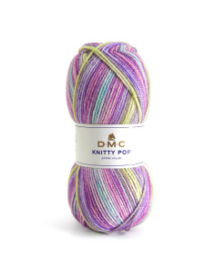 Fil à tricoter Knitty Pop DMC