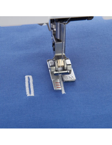 Pied pour boutonnière 5 mm Pfaff