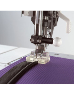 Pied pour fermeture à glissière invisible Pfaff