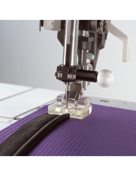 Pied pour fermeture à glissière invisible Pfaff