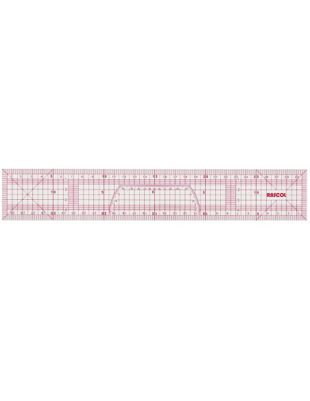 Règle japonaise souple 30 cm Rascol