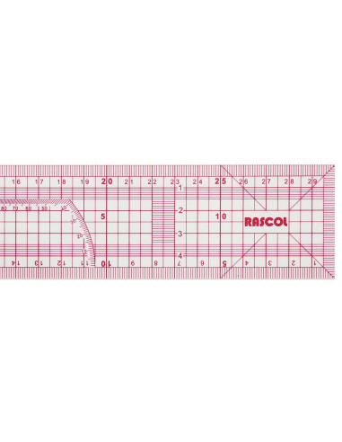 Règle japonaise souple 30 cm Rascol