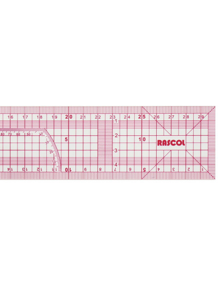 Règle japonaise souple 30 cm Rascol
