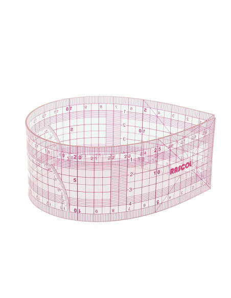 Règle japonaise souple 30 cm Rascol