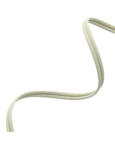 Cordon double passepoil recouvert mat - Beige