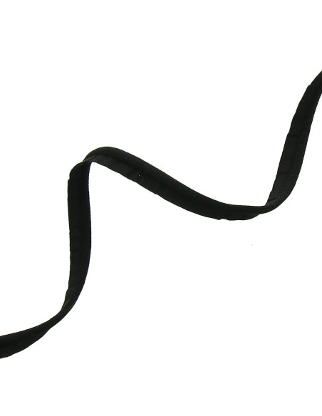 Passepoil simple - Noir