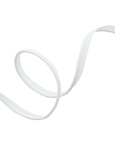 Passepoil simple - Blanc